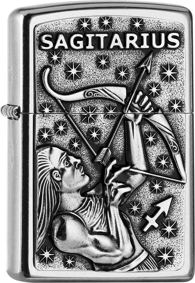 Aansteker Zippo Sagitarius