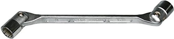 SW stalen dubbele scharniersleutel 18 x 19 mm, 00946L