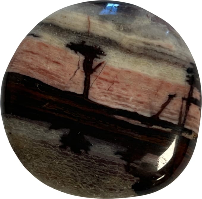 Jaspis mocca zaksteen