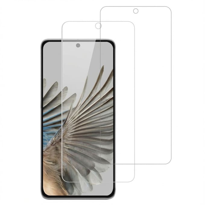 Accezz Screen Protector - Geschikt voor Google Pixel 8 - 2 Pack Glass Screenprotector