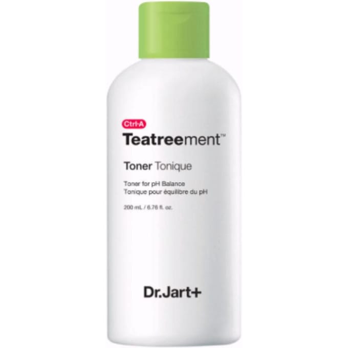 Dr.Jart+ Control-A Teatreatment Toner 200ml Zuiverende & Kalmerende Toner voor Huid met Onzuiverheden white