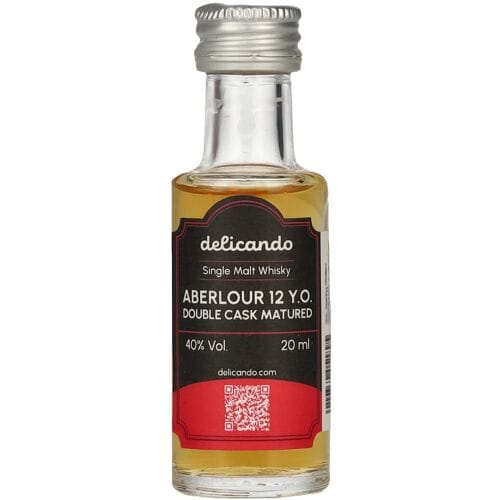 Aberlour 12 Years Old DOUBLE CASK MATURED 40% Vol. 0,02l