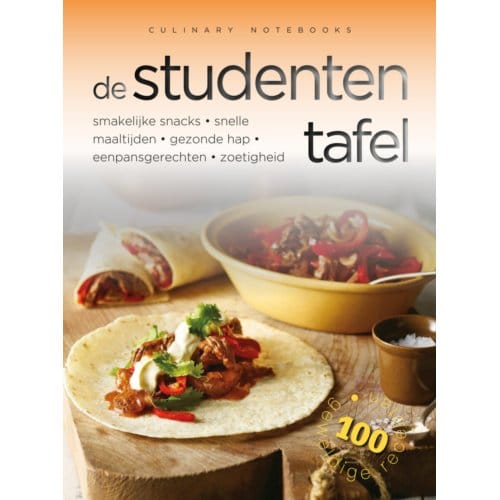 De Studententafel - Culinary Notebooks - Carla Bardi