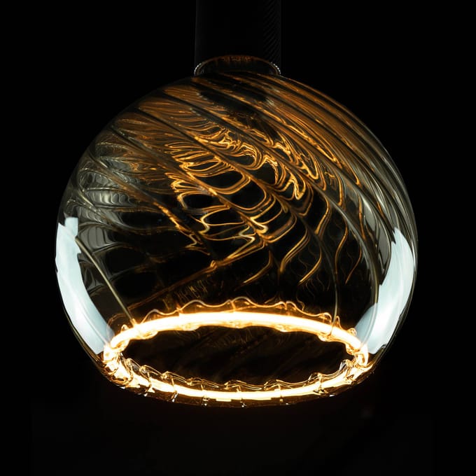 SEGULA LED floating bol G200 E27 6W twist rook