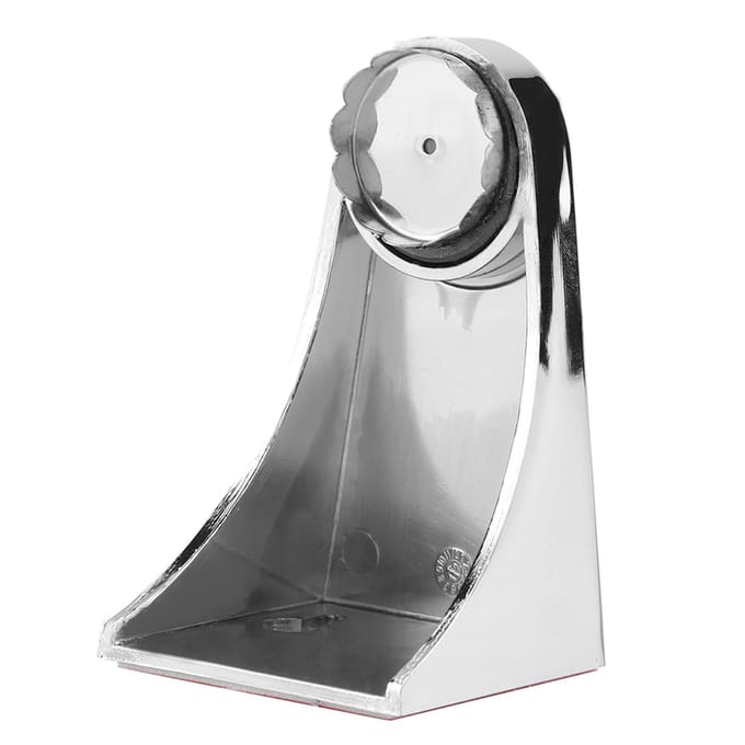 Praktische Magnetische Zeepdispenser Spoelbak Badkamer Plakbare Houder white