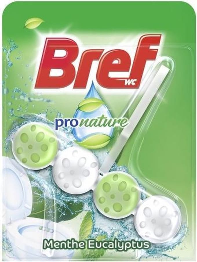 Bref Wc-hanger Munt & Eucalyptus 50gr