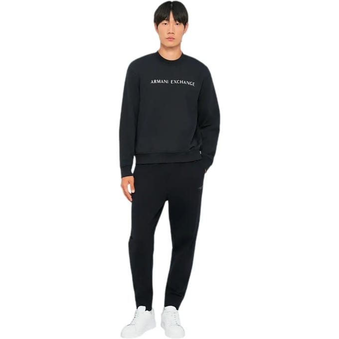 Armani Exchange Xm001418_af16434 Sweatshirt Zwart XL Man