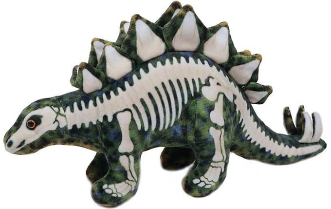 PIA Soft Toys - Pluche Knuffeldier Dinosaurus Stegosaurus - 40 cm