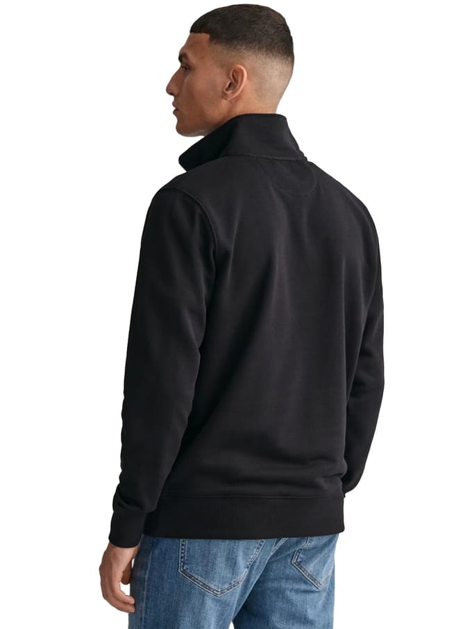 Gant heren Shield Sweatshirt met halve rits