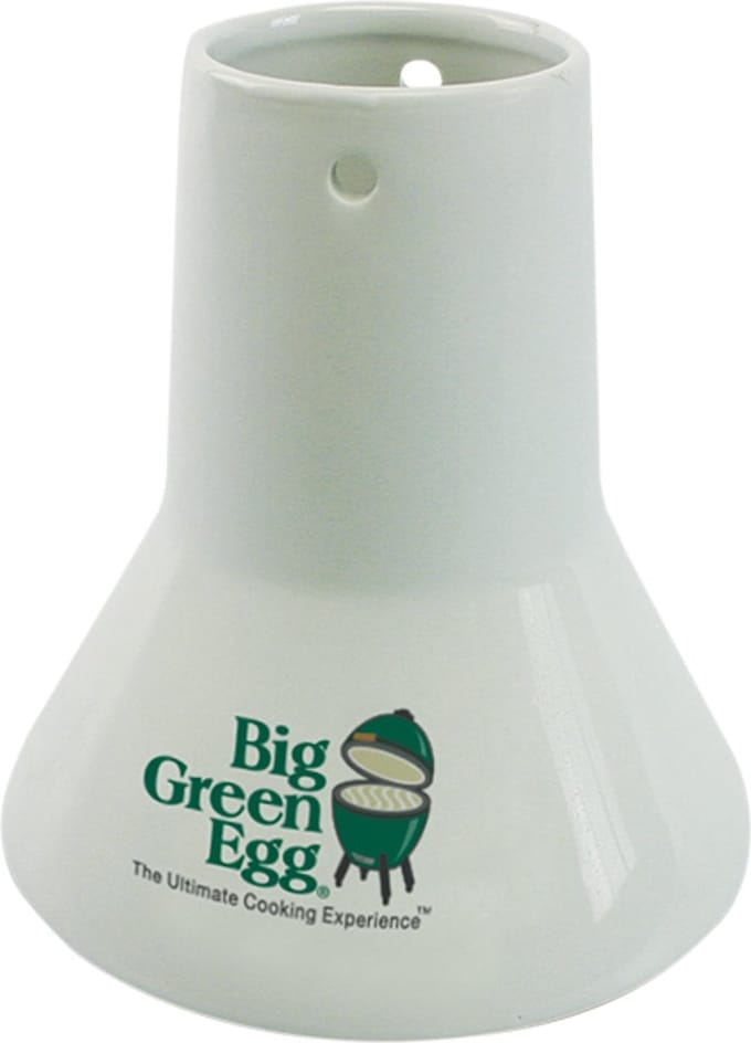 Big Green Egg - Keramische - Kalkoen standaard - Sittin'Turkey Ceramic Roaster