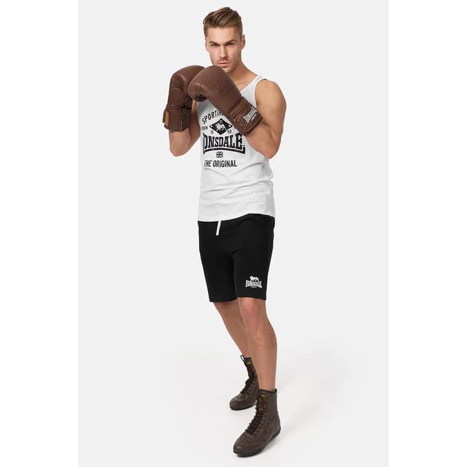 Lonsdale vest Biggin singlet slim fit double pack