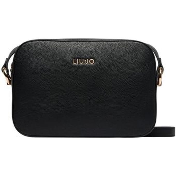 LIU JO schoudertas Manh ECS Camera Case Nero zwart