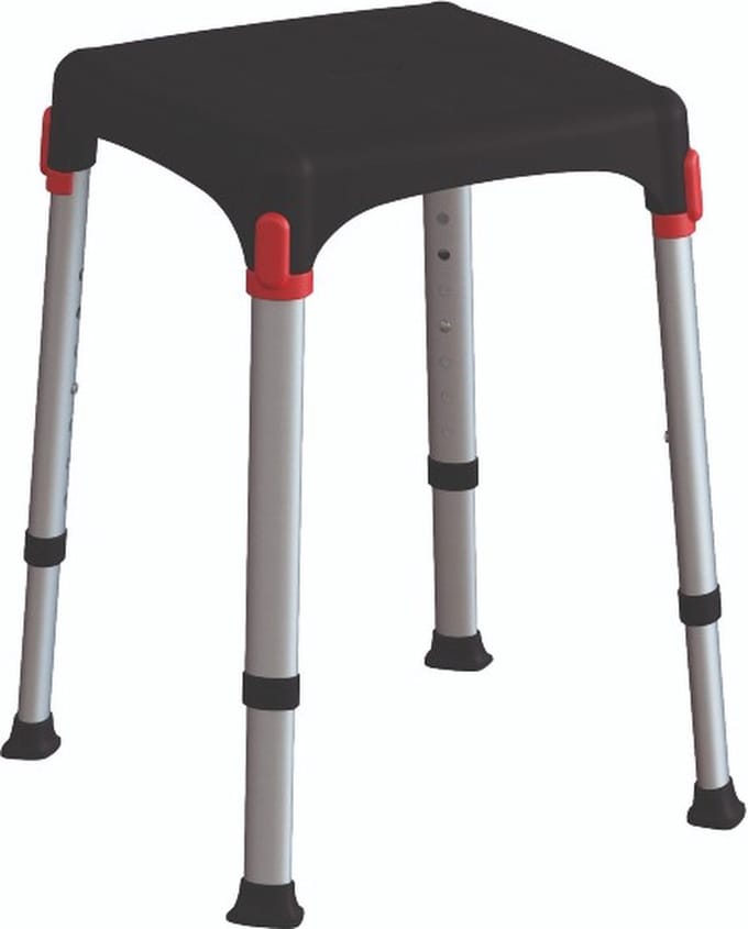 Zwarte Douchekruk Capri