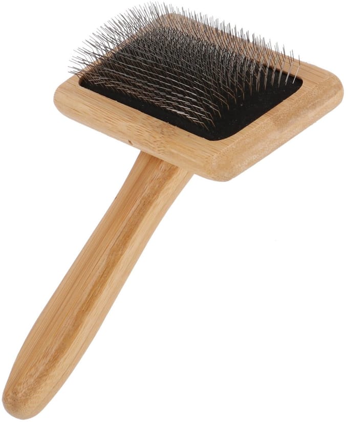 Beaubeau Slickerborstel Bamboo - Verzorging - 23.5x7 cm Large