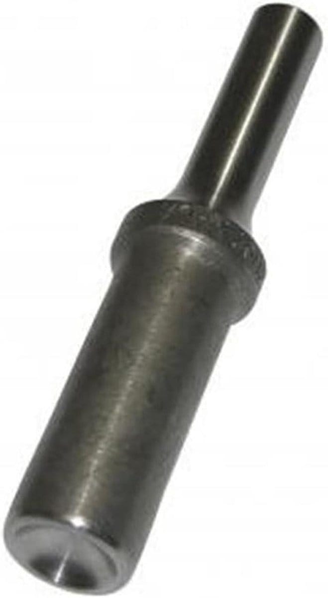 Rivet Set - Klinknagel Tool - Metaal Bevestigen - 1/4 Inch Rond - 8.9 x 7.6 cm - Fabriekskleur