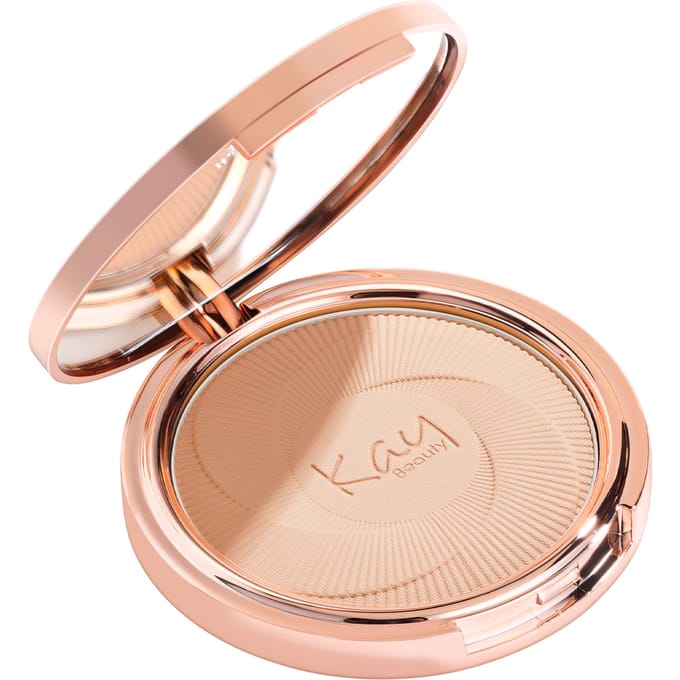 Kay Beauty Soft Matte Pressed Powder - 140P Medium