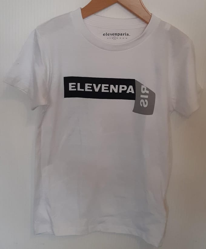 Little Eleven Paris t-shirt maat 128