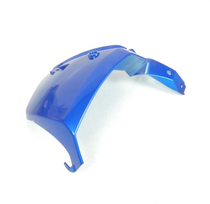 Zijpaneel onder R voor scooter Peugeot 50 Trekker blauw 748277PB Nieuw