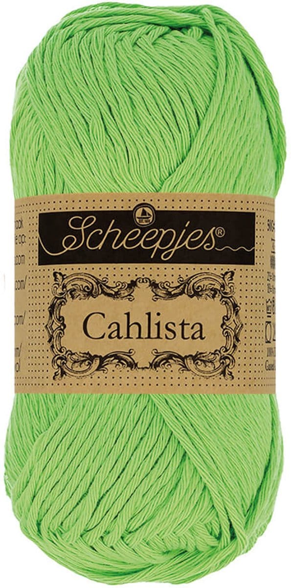 Scheepjes Cahlista Apple Green (513)