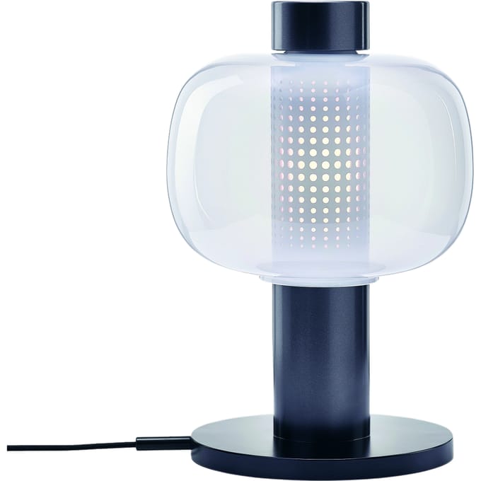 Brokis Bonbori Small Tafellamp - opaal - zwart