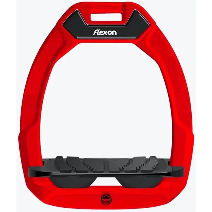 Veiligheidszittingen Plat Grip Rood/Zwart/Zwart Flex-On Safe-On