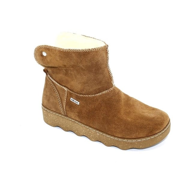 Rohde Foggia dames pantoffel - Cognac - Maat 41