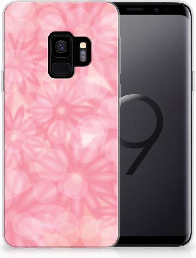 Samsung Galaxy S9 TPU Case Spring Flowers