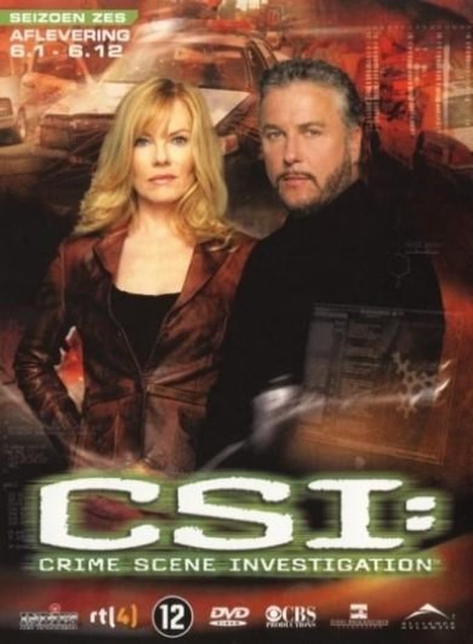 CSI - Seizoen 6 Deel 1 (DVD)