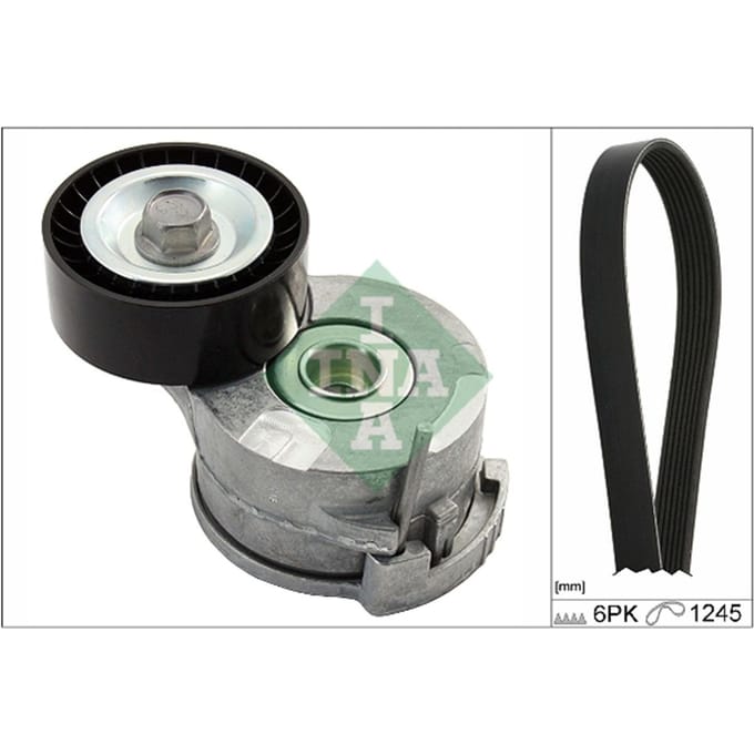 Schaeffler Ina Poly V-riem set INA 529 0291 10
