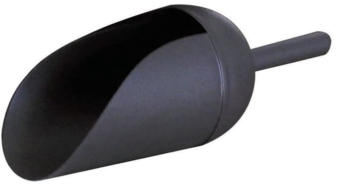 Guillouard - Pellet schep - Metaal - Zwart - 32 cm