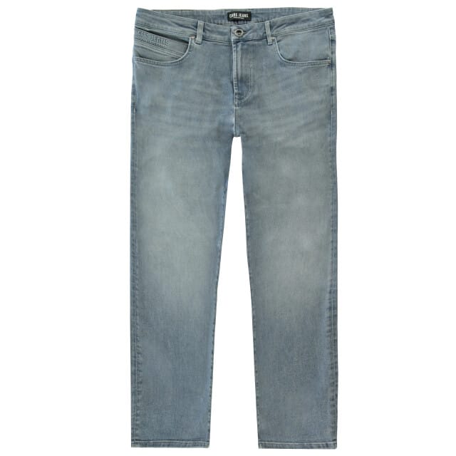 Cars Towers heren regular-fit jeans grey blue