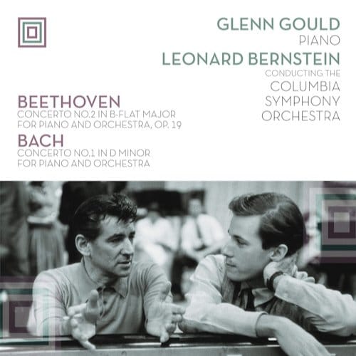 Plays Beethoven Concerto No.2 & Bach Concerto No.1 - Glenn Gould