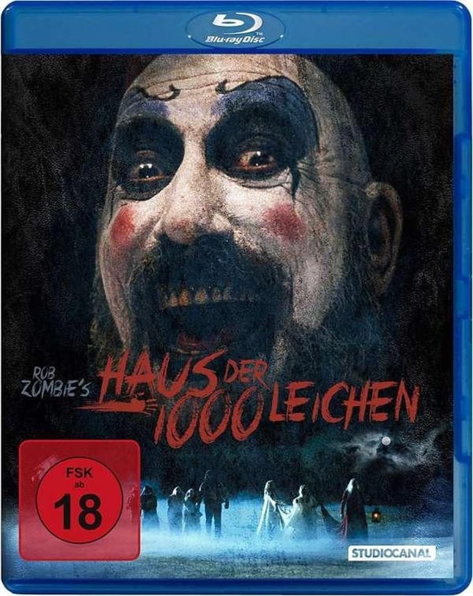 PLAION 1076494 film en Video Blu-ray Duits, Engels