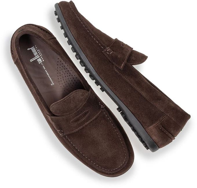 Floris van Bommel Loafers bruin