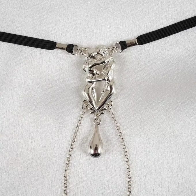 Sylvie Monthulé | G-String and Vaginal Jewelry | Lovers size 52 size 52