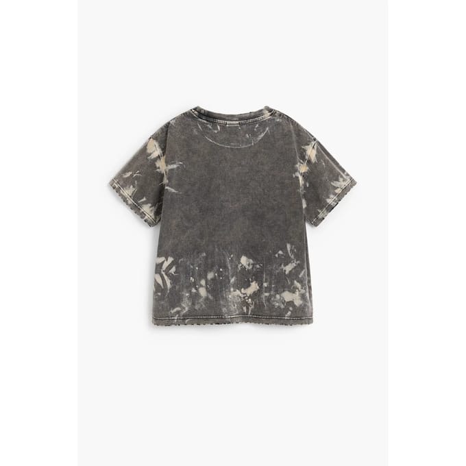 Kinder-T-shirt Desigual 3 Mickeys