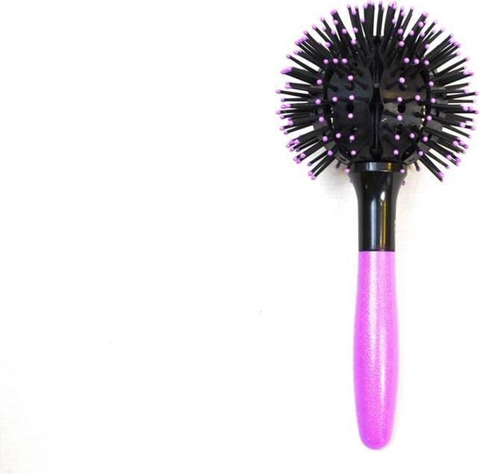 Gérard Brinard haarborstel bomb curl brush paars