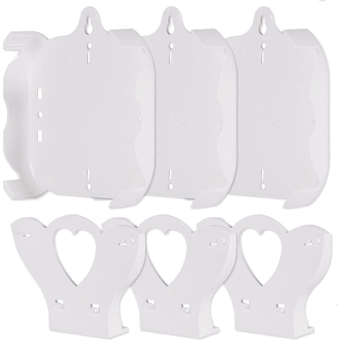 Support de montage mural, étagère de support de plafond pour routeur domestique Eero/Eero Pro 3 blanc