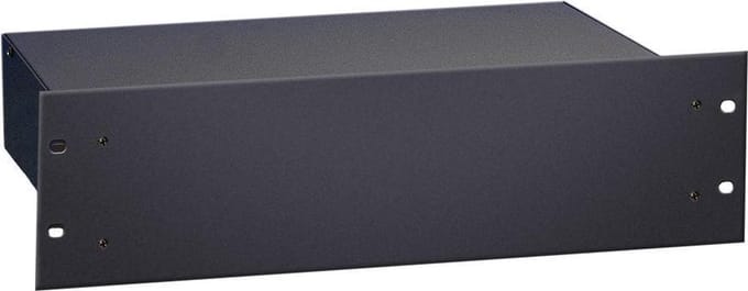 Adam Hall 87409-V Leergehäuse 3 HE 19" mit Lüftungschlitzen - Rack accessoire