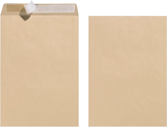 Herlitz envelop - C4 - 90g - drukgevoelige kleefstof - 25-pak