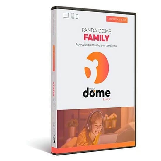 Panda Dome Family 3 Apparaten 1 Jaar
