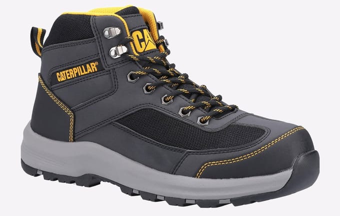 Caterpillar Elmore Mid Veiligheidswandelschoen Heren
