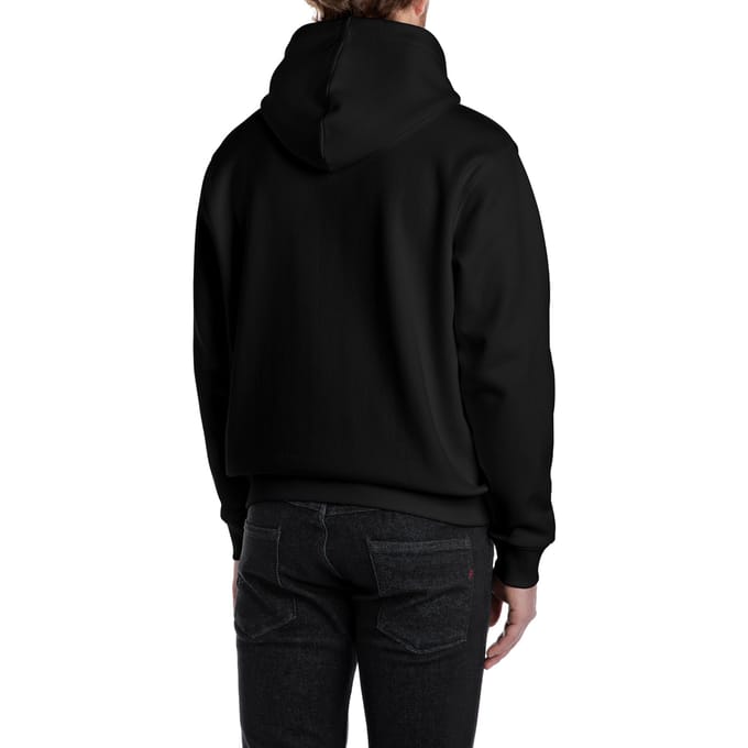 Replay sweatshirt met capuchon