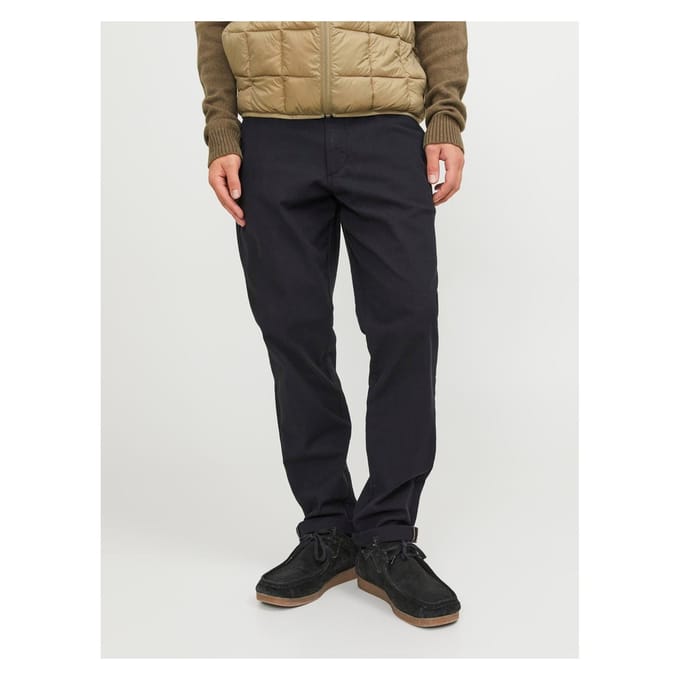 JACK & JONES Marco Fury slim fit - heren chino - zwart