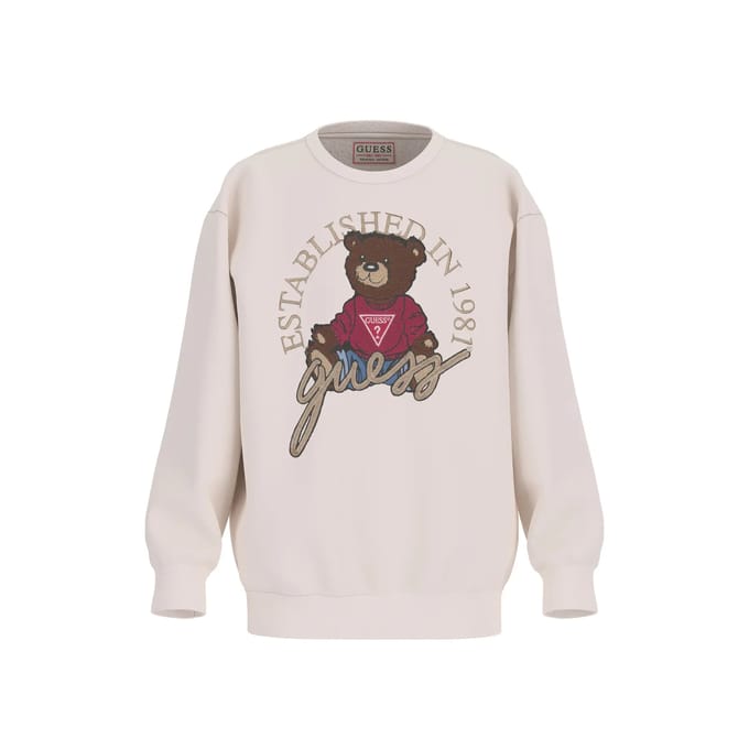 Oversized sweater voor kinderen Guess Active Top