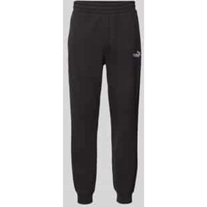 PUMA ESS No. 1 Logo Sweatpants FL cl Heren joggingbroek - Puma Black