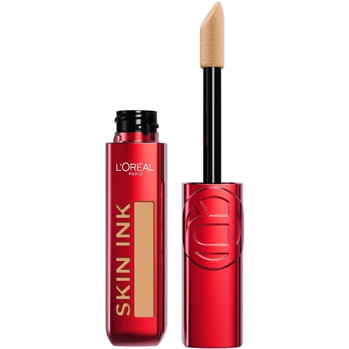 L’Oréal Paris Infaillible Skin Ink 318 Medium Cool Foundation - Langhoudende Foundation en Concealer in 1 - Lichte textuur - 15ml