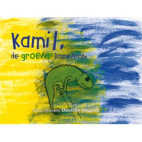 Kamil, De Groene Kameleon - Daniëlle Steggink