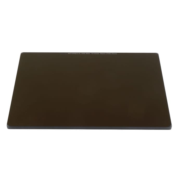 Vierkant ND-filter 4x5.65in Cinema Neutraal Dichtheidsfilter Compatibel met Matte Box Filterframe Dubbel ND16
