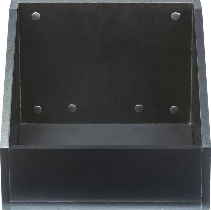 MUSIC STORE Vinyl Container 110 black - Vinyl